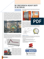 Variadores de Frecuencia Heavy Duty para Molinos de Bolas: Artículo