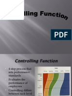Controlling Function