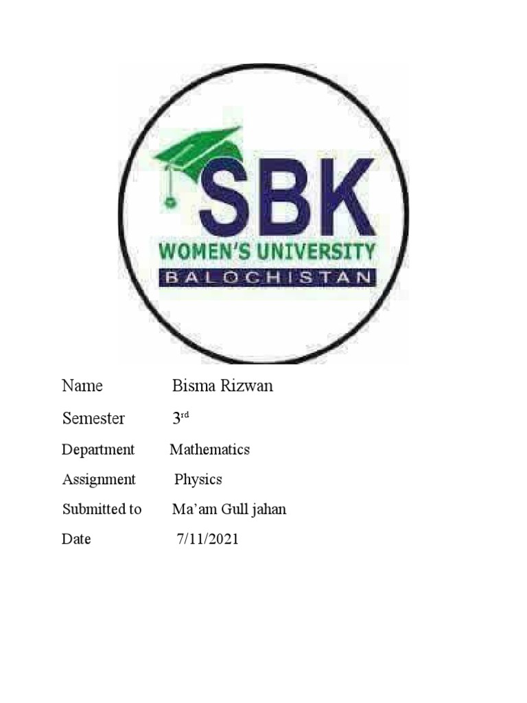 Name Bisma Rizwan Semester 3 | PDF | Teaching Methods & Materials ...