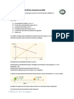 Ejercicios de Repaso de MRU