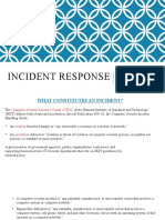 U1 (Incident Response)