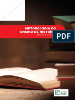 Livro - Metodologia do Ensino de Historia