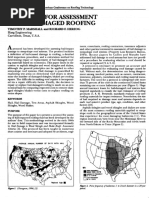 Protocol For Assessment of Hail Damaged Roofing