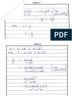 XM452 - Problem Set 7