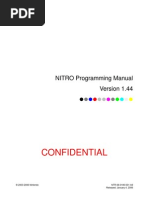 NDS NITRO - Programming - Manual - V1 - 44