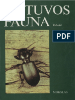 Lietuvos Fauna - Vabalai.1 Dalis (1995)