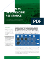 Principles of Fungicide Resistance: Fast Facts