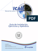 138867 Manual Civilcad