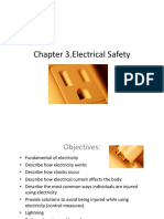 Chapter 3 Electrical Safety