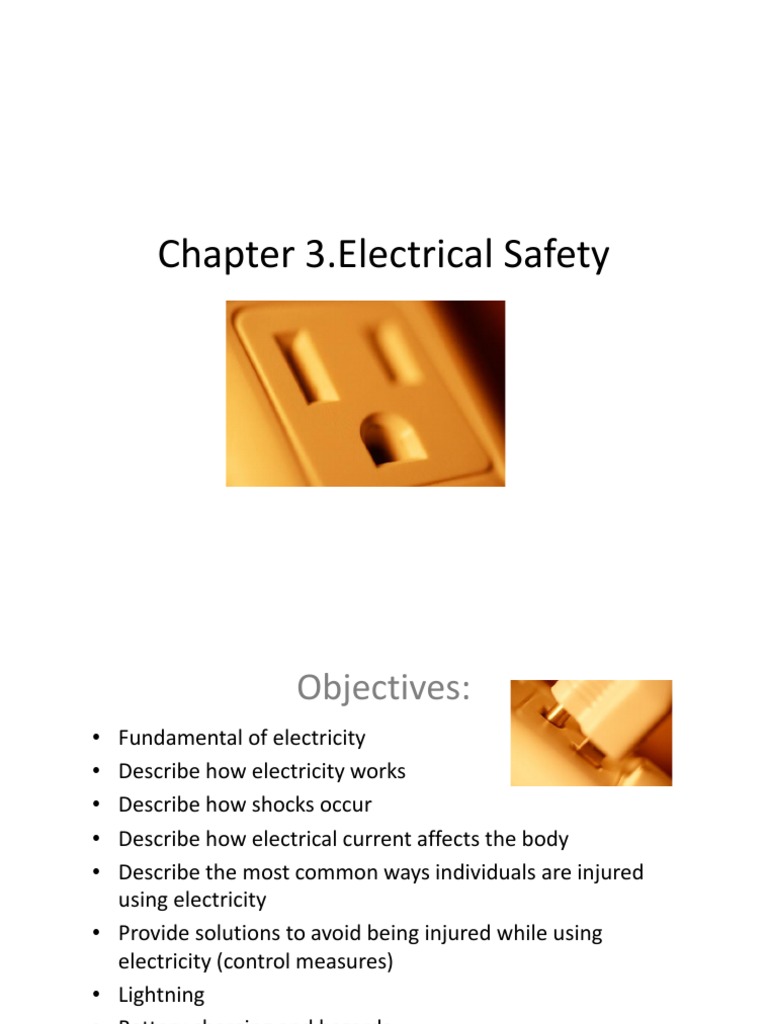 Electrical Safety Fundamentals and Hazards | PDF | Electrical ...
