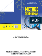 Metode Penelitian Kualitatif Di Bidang Pendidikan