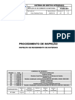 Pi-Mv-001-Inspeção de Recebimento de Materiais