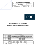 PI-MV-018-INSPEÇÃO E TESTE DE CARGA DE PONTE ROLANTE