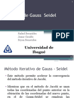 Gauss Seidel