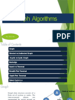 Graph Algorithms: Samar Fatima For: BSCS 4th