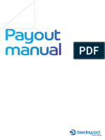 Payout Manual