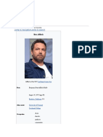 Ben Affleck: Jump To Navigation Jump To Search