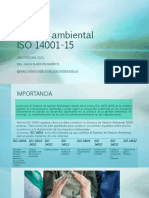 Gestión ambiental ISO 14001: Sistema de Gestión Ambiental (SGA