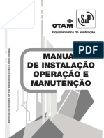 Manual de Operação e Instalação - OTAM