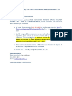 SEE (DEL CONTRIBUYENTE) - Error Al Enviar FACTURA FISICA CONTINGENCIA - RUC 20100215455