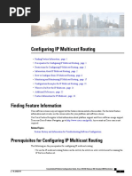 Configuring IP Multicast Routing: Finding Feature Information