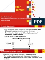 First-Order Switching Circuit