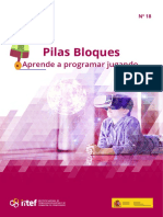 Aprende programación con Pilas Bloques