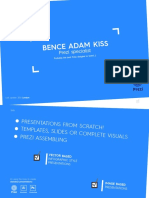 Bence Adam Kiss Prezi Portfolio