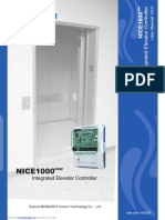 NICE1000new Integrated Elevator Controller User Manual