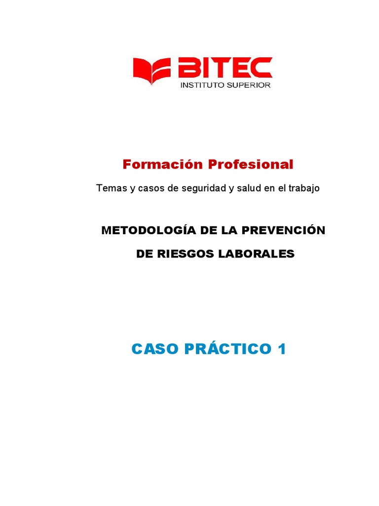Prevención de Riesgos Laborales en Empresas | PDF | Seguridad y salud ...