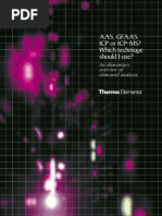 Download AAS GFAAS ICP-AESOES or ICP-MS Which technique should I use by Nauman Mithani SN52152822 doc pdf