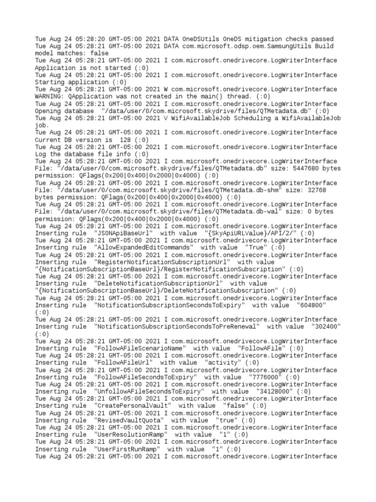 Current Log | PDF | Cache (Computing) | Computer File