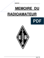 Aide-Mémoire Du Radioamateur