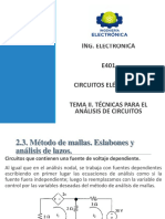 Circuitos Eléctricos I. Tema 2.3c