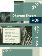 Dharma Bhoomi: Business Plan