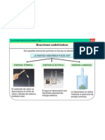 Reacciones Endotermicas