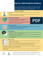 Pandemic Family Infographic