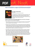 Ideas For Using Books To Support Social Emotional Development