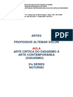 Arte Dadaísta e seu Manifesto