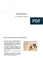 01 – Introdução à Estatística