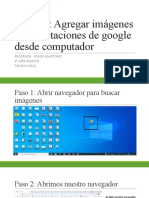 Paso a Paso Presentaciones de Google Parte III Con Computador 6 Año Basico