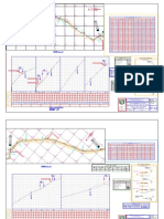 Plano Perfil Longitudinal Primer y Segundo Tramo 0.00Km A 2.00Km