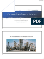 2 Transferencia de Masa Mecanismos de Transferencia 2020