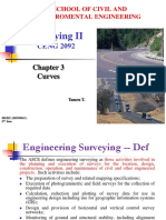 Chapter 3 - Curves