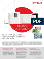 Primacy Lamination