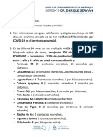 Informe COVID - Formosa 28-08-2021