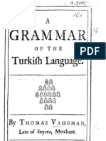 AGrammarOfTheTurkishLanguage Vaughan1709