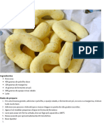 Receita Chipa Paraguaia