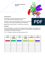 Dibujo Misteriosos: Suma Y Resta de Decimales