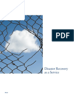 DRaaS. Disaster Recovery As A Service